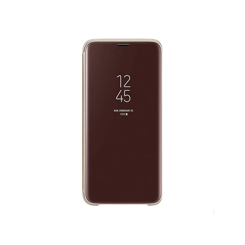 قیمت و خرید کیف کلاسوری هوشمند سامسونگ مدل Clear View Cover EF-ZG960 سامسونگ Galaxy S9